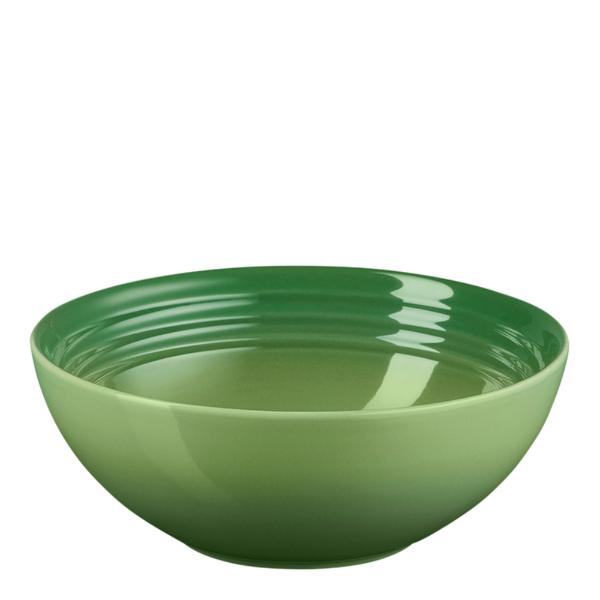 SignatureTallrik Stengods 16 cm bamboo green