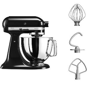 KitchenAid Artisan 5KSM125 4,8 L Svart
