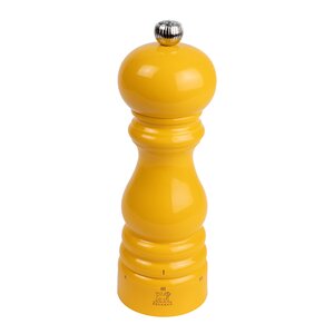 Peugeot ParisRama Zirlion saltkvarn 18 cm Yellow Saffron