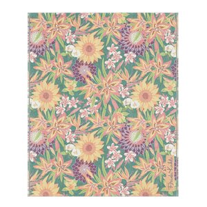 Ekelund Flores pläd 140x170 cm