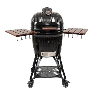 Kamado SUMO Kamado Grill Icon Large kolgrill svart