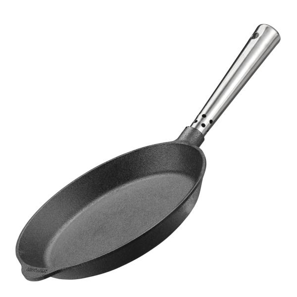 Skeppshult Professional Stekpanna 22 cm med Stålhandtag