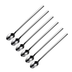 Modern House Spring glassked 19 cm 6-pack blankt stål