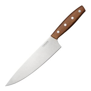 Fiskars Folken kockkniv 20 cm trä/stål