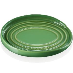 Le Creuset Oval grytskedshållare 15 cm bamboo green