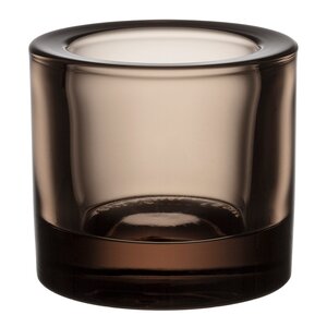 iittala Kivi ljuslykta 6 cm linne