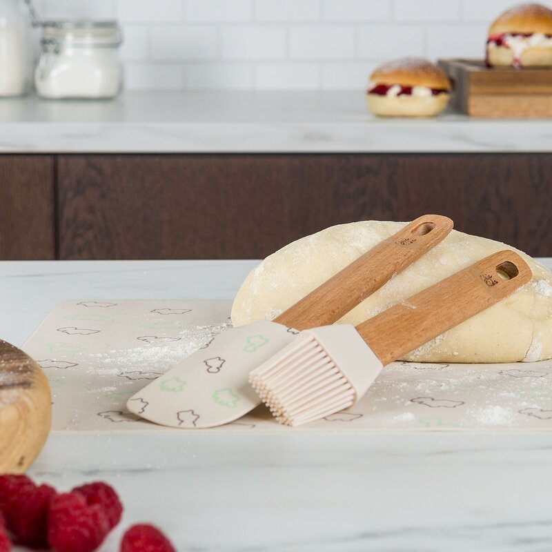 Modern House Chic Kids redskapset 3 delar creme/ljusbrun