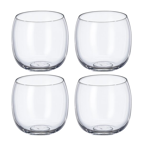 Stiernholm Sevilla tumbler 4-pack 48 cl klar