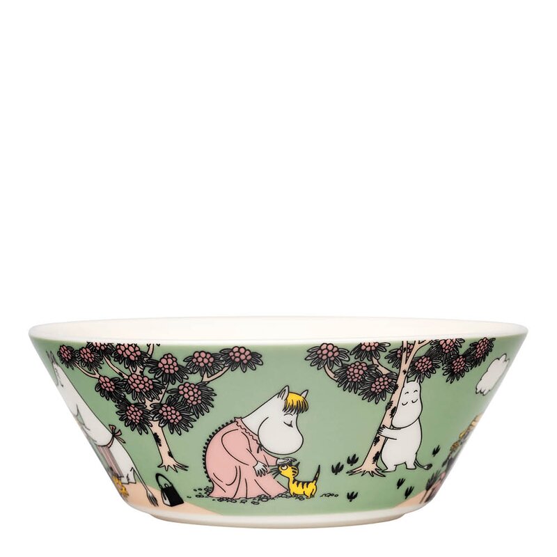 MoominArabia Mumin skål 15 cm Omtanke