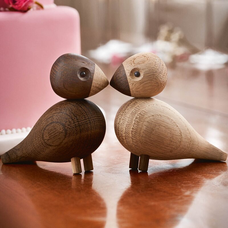 Kay Bojesen Denmark Kay Bojesen Lovebirds Trä Ek