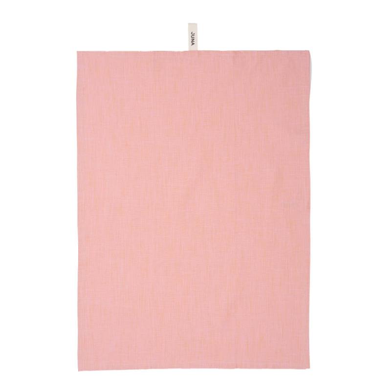 Juna Surface Kökshandduk 50x70 cm Rosa