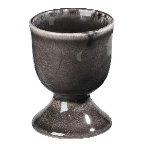 Broste Copenhagen Nordic Coal äggkopp 6,5 cm svart