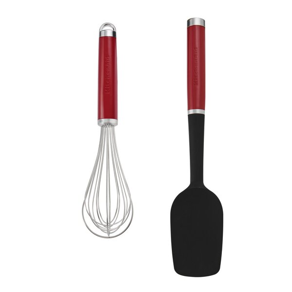 KitchenAid Core bakredskap 2 delar empire red