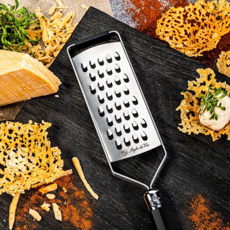 Laguiole Style de Vie Rivjärn grovt 34,7 cm svart