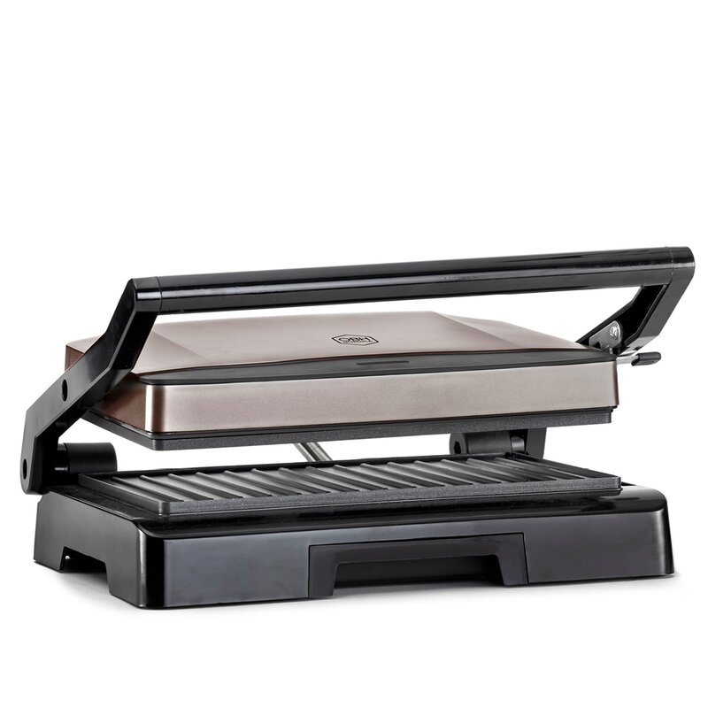 OBH Nordica Bronze Smörgåsgrill 1000W cool grey