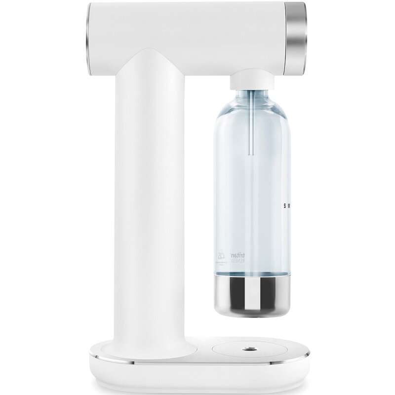 SMEG Collezione SKC01 kolsyremaskin 0,8 L matt vit