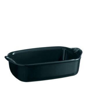 Emile Henry Ugnsform rektangulär 22 cm 0,7 L petrol