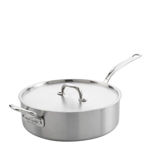 Samuel Groves Classic Stainless traktörpanna med lock 26 cm 3,5 L