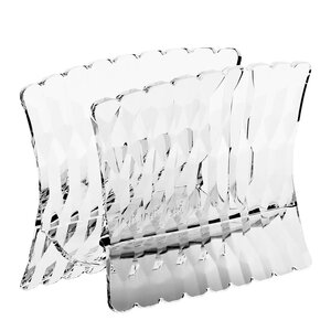 Guzzini Vanity servetthållare 15 cm bioplast klar