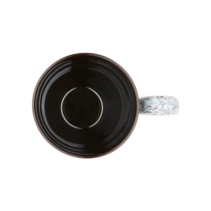 Denby Halo Mugg Stor 42 cl Grå/Svart