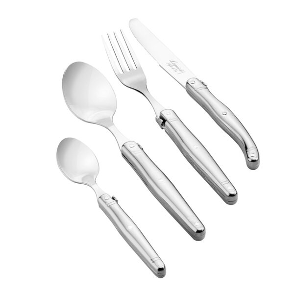 Laguiole Style de Vie Bestickset 24 delar stål