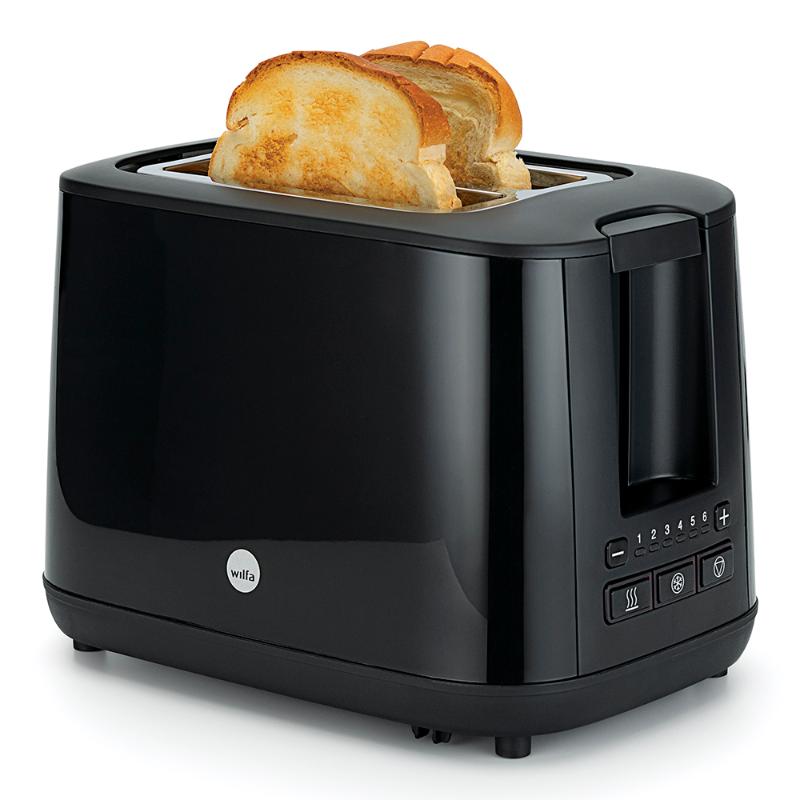 Wilfa Breakfast Brödrost TO3GB-1000 Svart