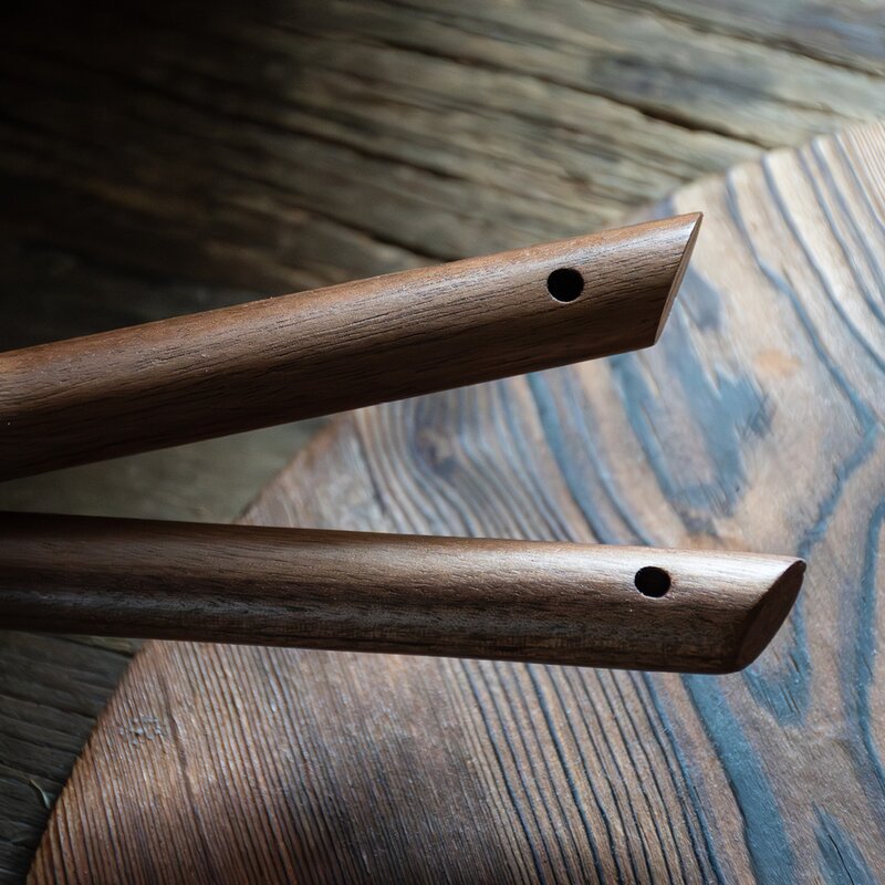 Satake Serveringssked 33,5 cm valnöt