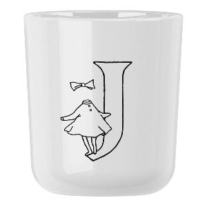 RIG-TIG Moomin ABC Mugg 20 cl J Vit