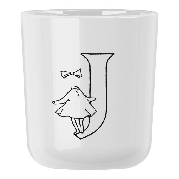 RIG-TIG Moomin ABC Mugg 20 cl J Vit
