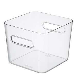 SmartStore Compact förvaringslåda Square L 7,2 L klar