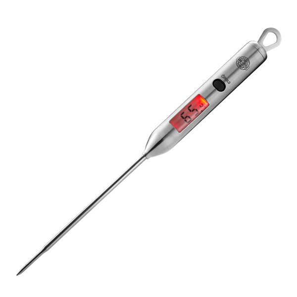 Gefu BBQ digital stektermometer stål