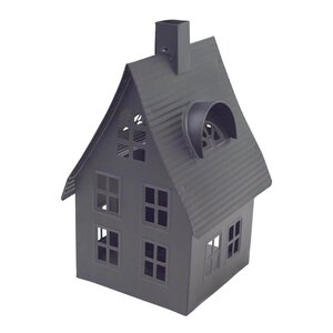 Markslöjd Luton metallhus LED 23 cm svart