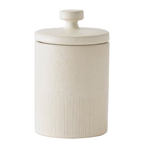 Tell Me More Palermo förvaringsburk small 18 cm cream