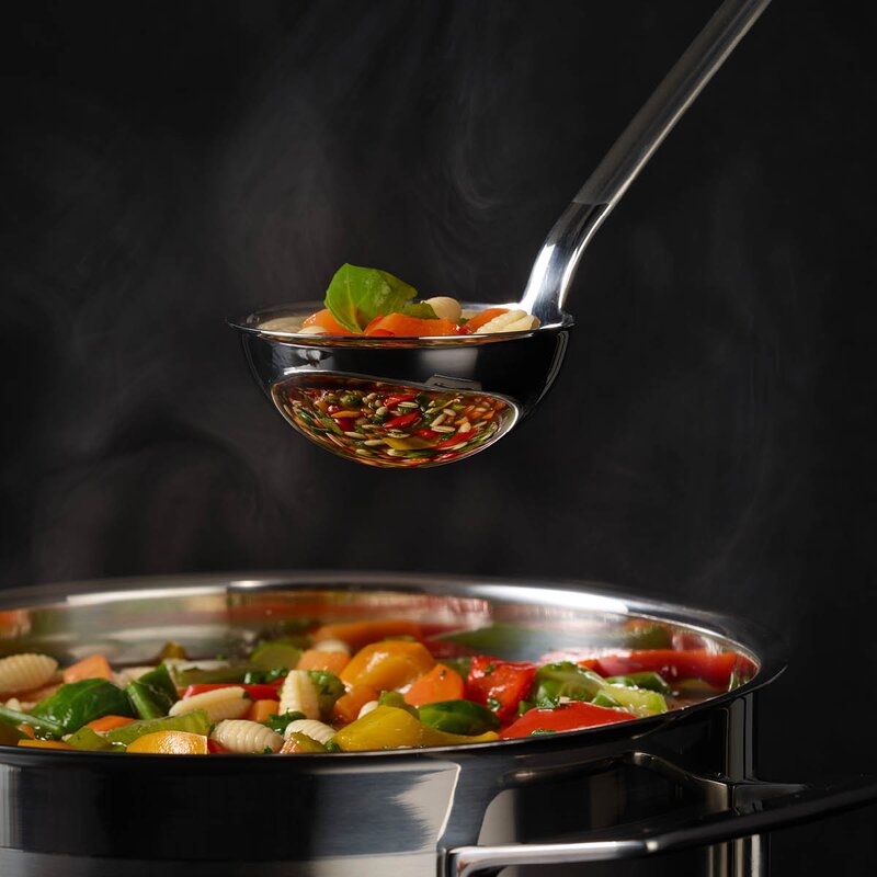 Rösle Hook såsslev 25,5 cm stål