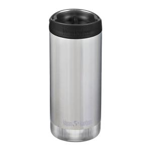 Klean Kanteen TKWide termosmugg 35 cl med cafélås Borstat stål