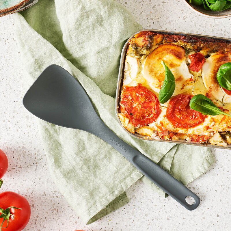 Gastromax BIO stekspade/sked 28,5 cm grå