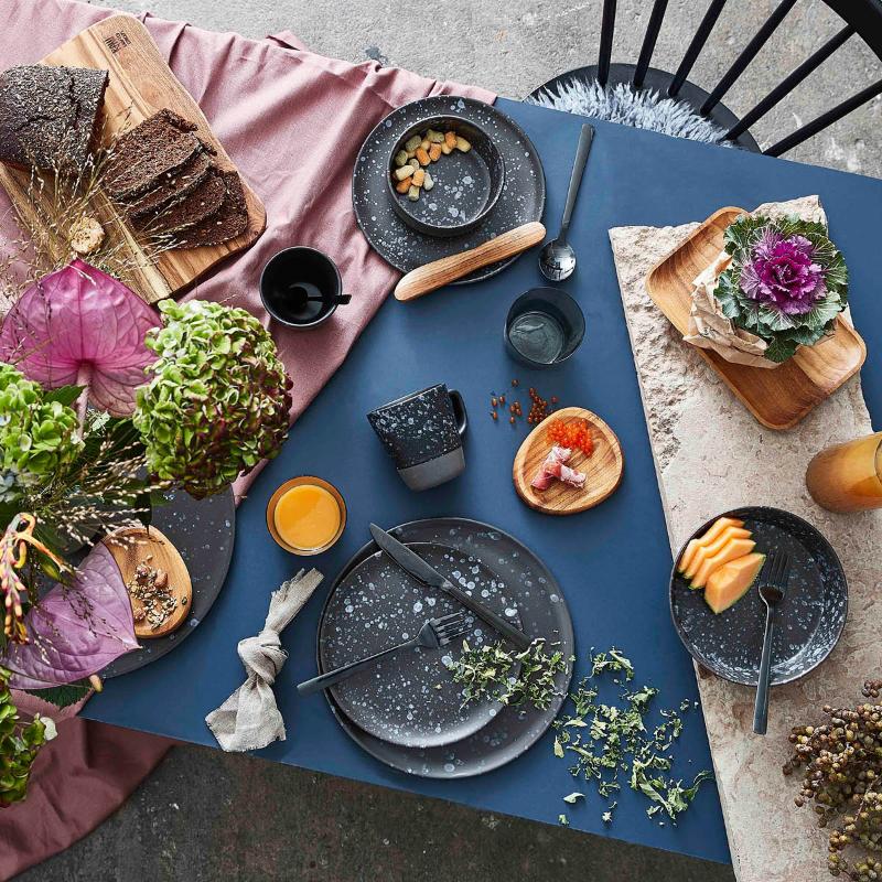 aida RAW Plat bord Raw Aardewerk, 28 cm (set, 6-delig) makkelijk gekocht