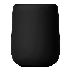 Blomus Sono Tandborstmugg 11 cm Svart
