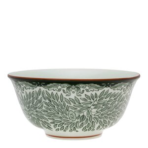 Rörstrand Ostindia Floris Grön skål 30 cl