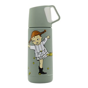 Rätt Start Pippi termos 0,35 L Cirkus grön