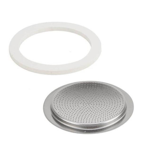 Venus Packning & Filterplatta 6 Koppar Vit