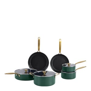 Combekk Element grytset 10 delar holly green