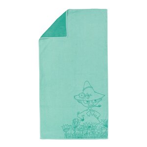 MoominArabia Mumin badhandduk 70x140 cm snusmumriken mint  