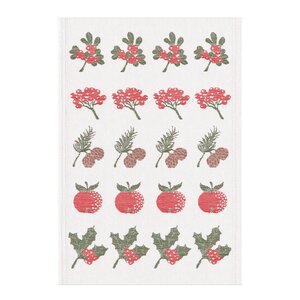 Ekelund Bärkvist kökshandduk 35x50 cm röd