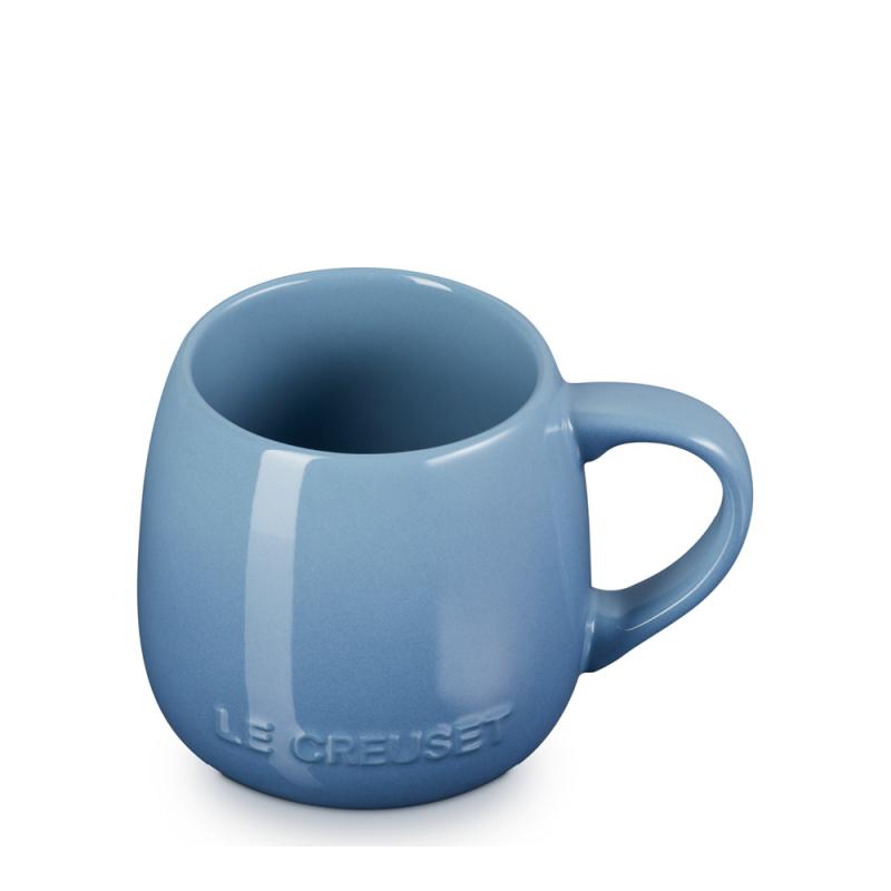 Le Creuset Coupe Colletion mugg 32 cl chambray