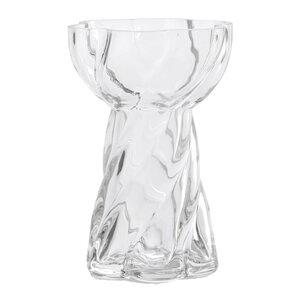 Cooee Twist Bulb vas 12 cm klar