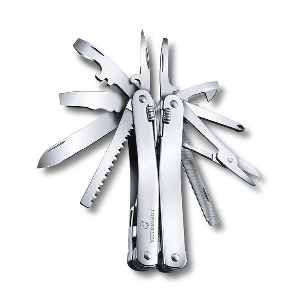 Victorinox – Swiss Tool Spirit x M/Läderskida Blank