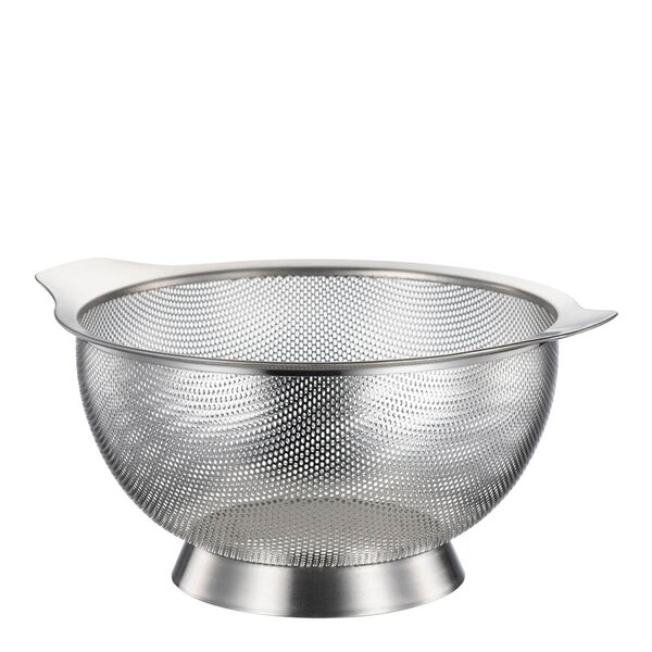 Modern House Chief durkslag med fot 26 cm borstat