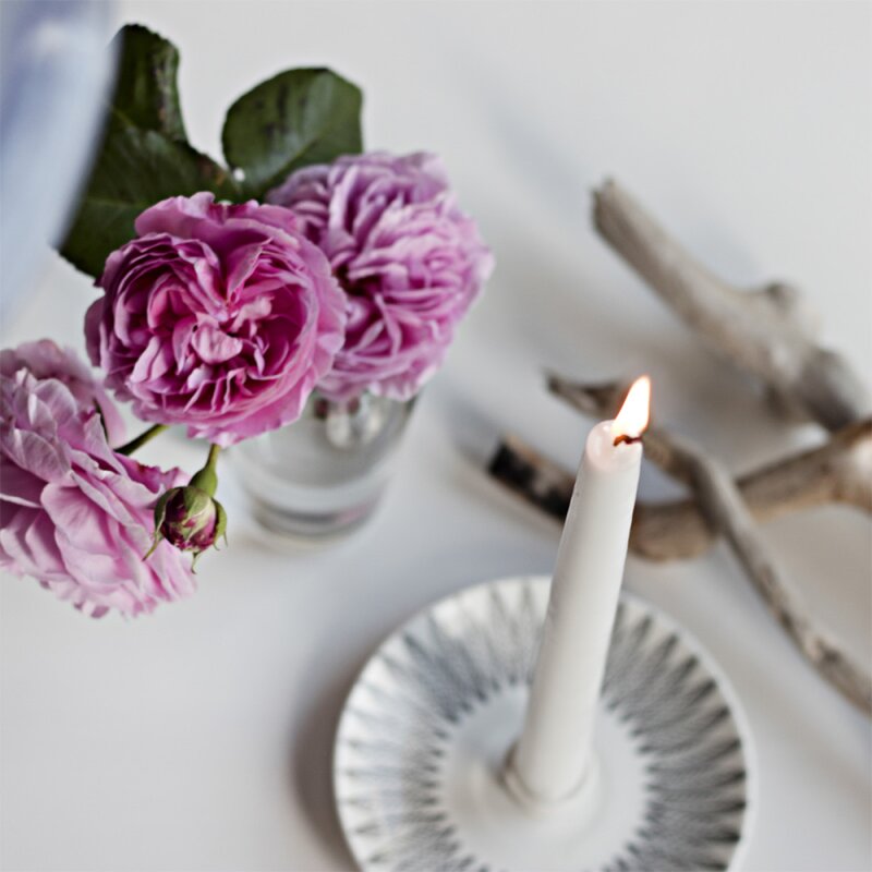 Liljeholmens Lampettljus 18,6 cm 4-pack vit