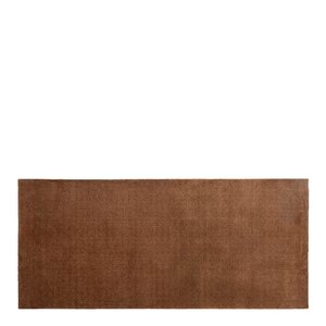 Tica Copenhagen Unicolor golvmatta 200x90 cm cognac
